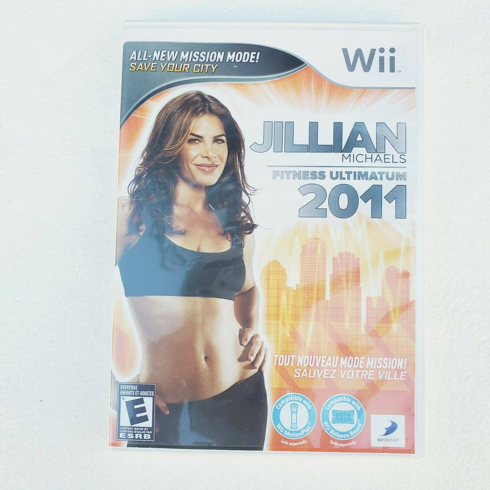 Jillian Michaels Fitness Ultimatum 2011 Wii 2020